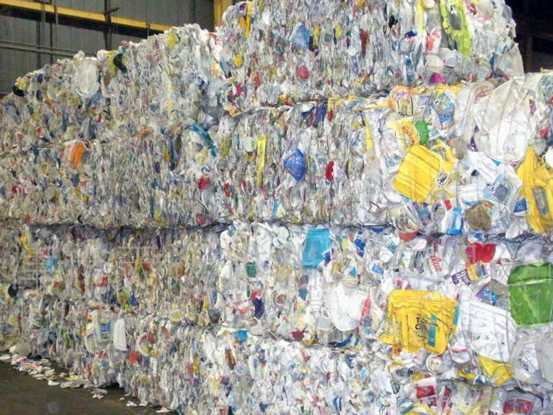 我國廢塑料回收利用率達到2487.8萬噸